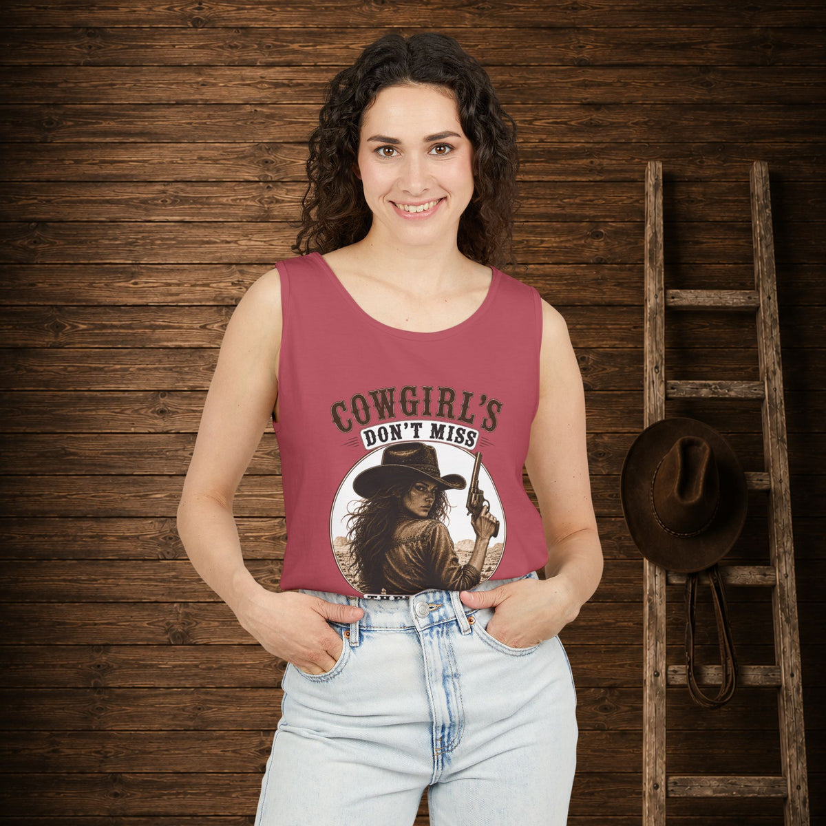 Cowgirls Reload  Adult Unisex Tank Top