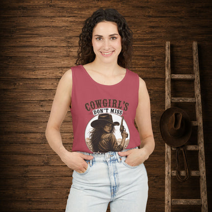 Cowgirls Reload  Adult Unisex Tank Top