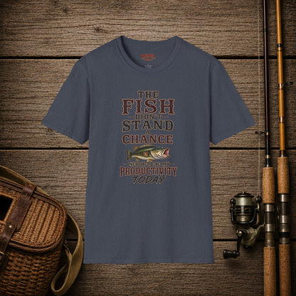 Fish Productivity  Adult Size T-Shirt