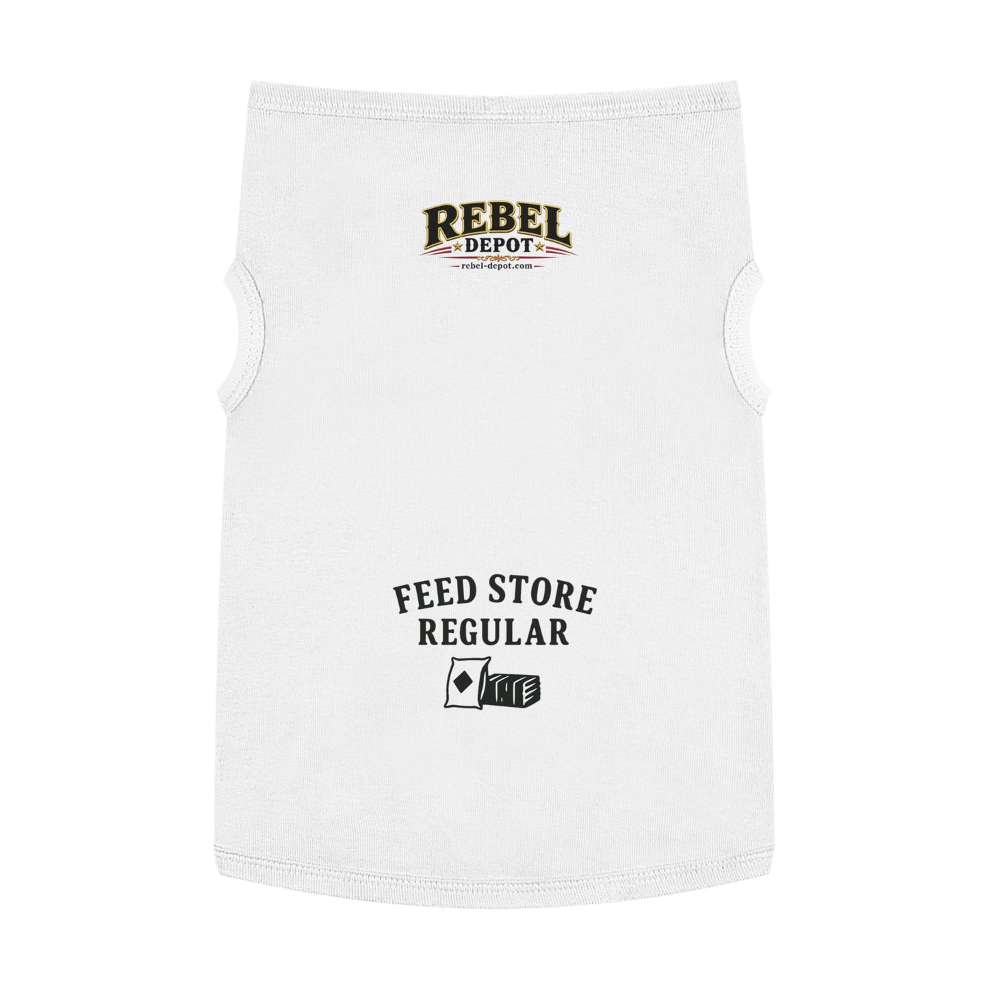 Feed Store Regular  Pet Tank Top