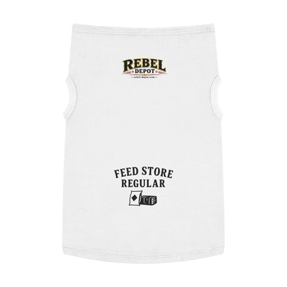 Feed Store Regular  Pet Tank Top