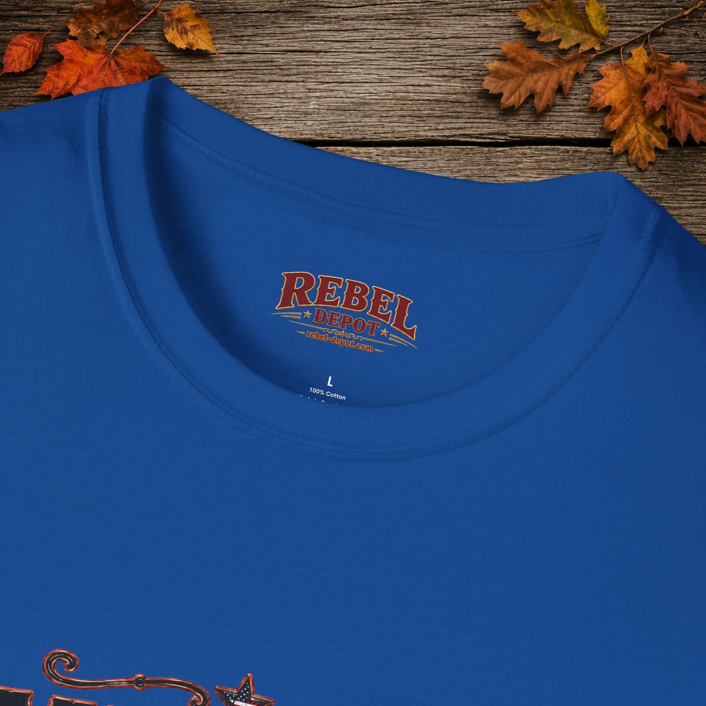 American Kid Patriot  Adult Size T-Shirt
