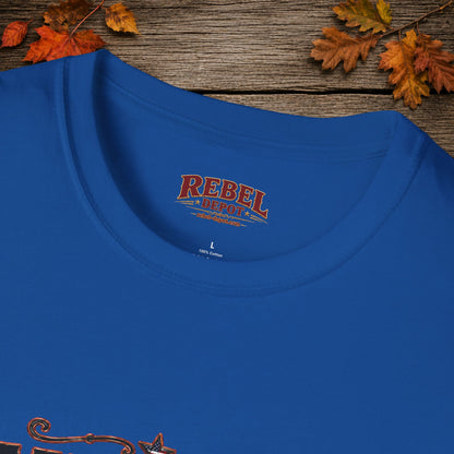 American Kid Patriot  Adult Size T-Shirt