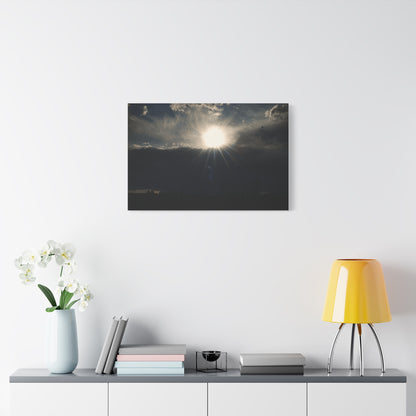 Farm Sunray Matte Canvas Art