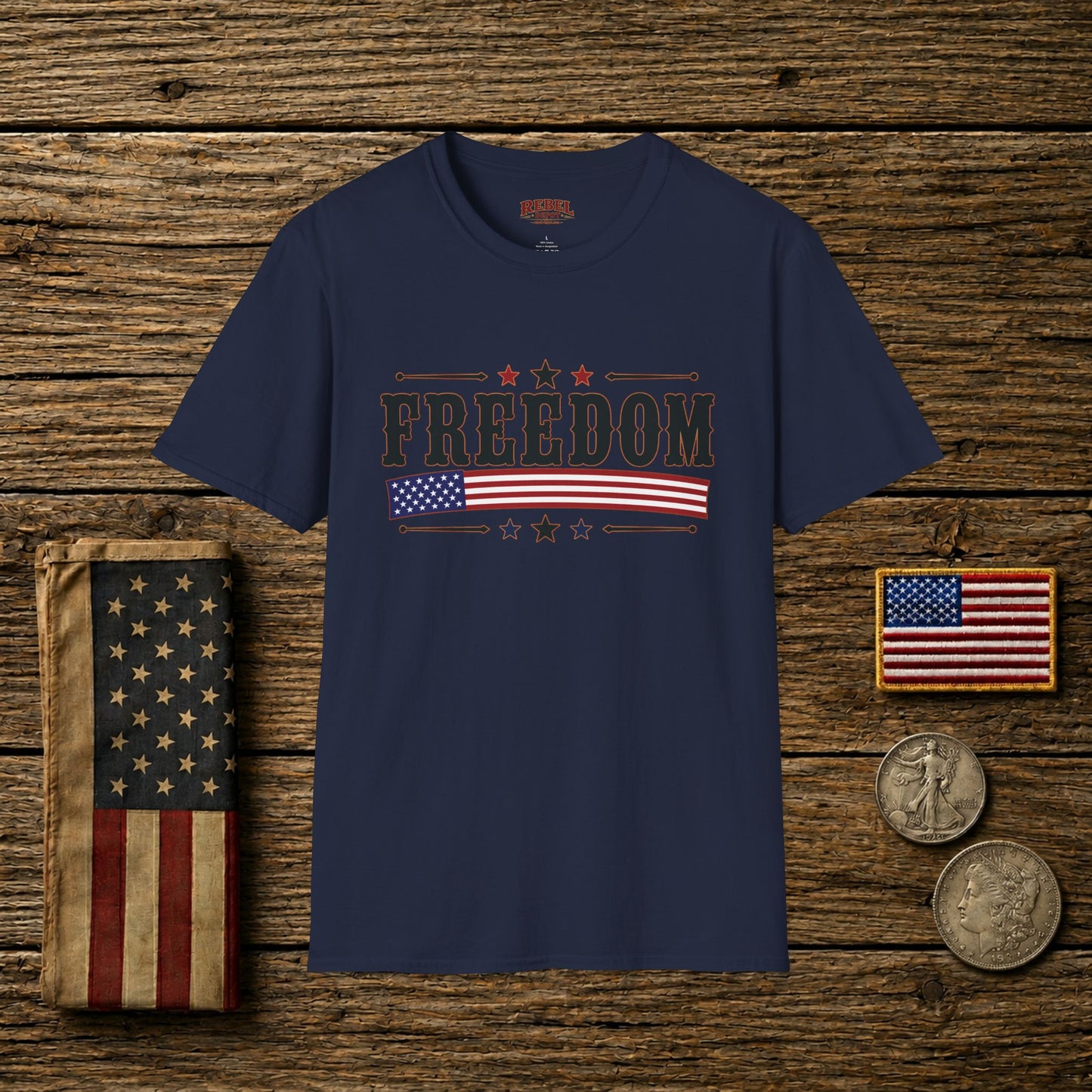 Freedom  Adult Size T-Shirt