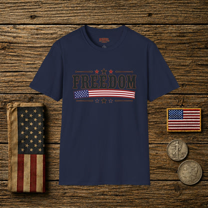 Freedom  Adult Size T-Shirt
