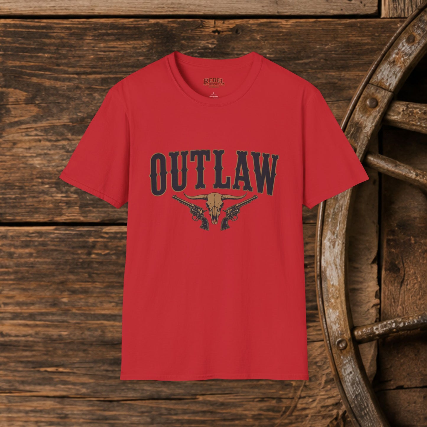 Outlaw  Adult T-Shirt