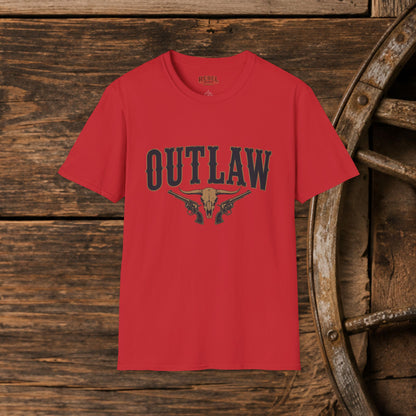 Outlaw  Adult T-Shirt
