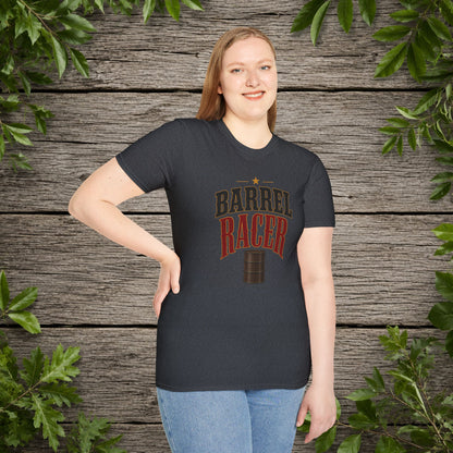 Barrel Racer  Adult T-Shirt