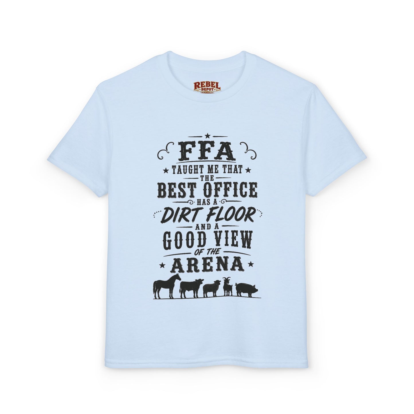 FFA Taught Me Youth Size T-Shirt
