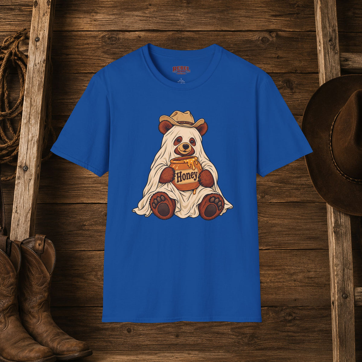 Boo Bear   Adult Size T-Shirt