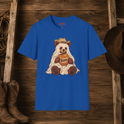 Boo Bear   Adult Size T-Shirt