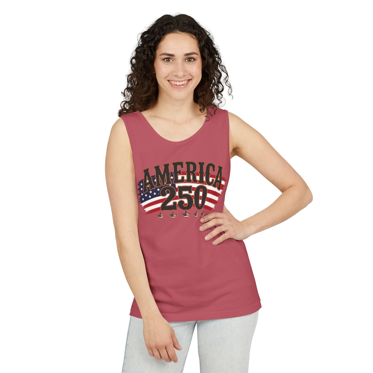 America 250   Adult Unisex Tank Top  *ON SALE 25% OFF AT CHECKOUT!*
