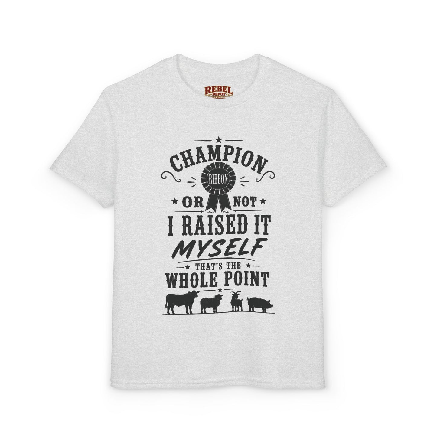 Champion or Not Youth Size T-Shirt