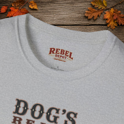 Dog Gun Pheasant  Adult Size T-Shirt