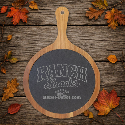 Ranch Snacks  Charcuterie Board