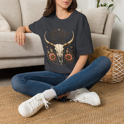 Raised Wild  Adult Size T-Shirt