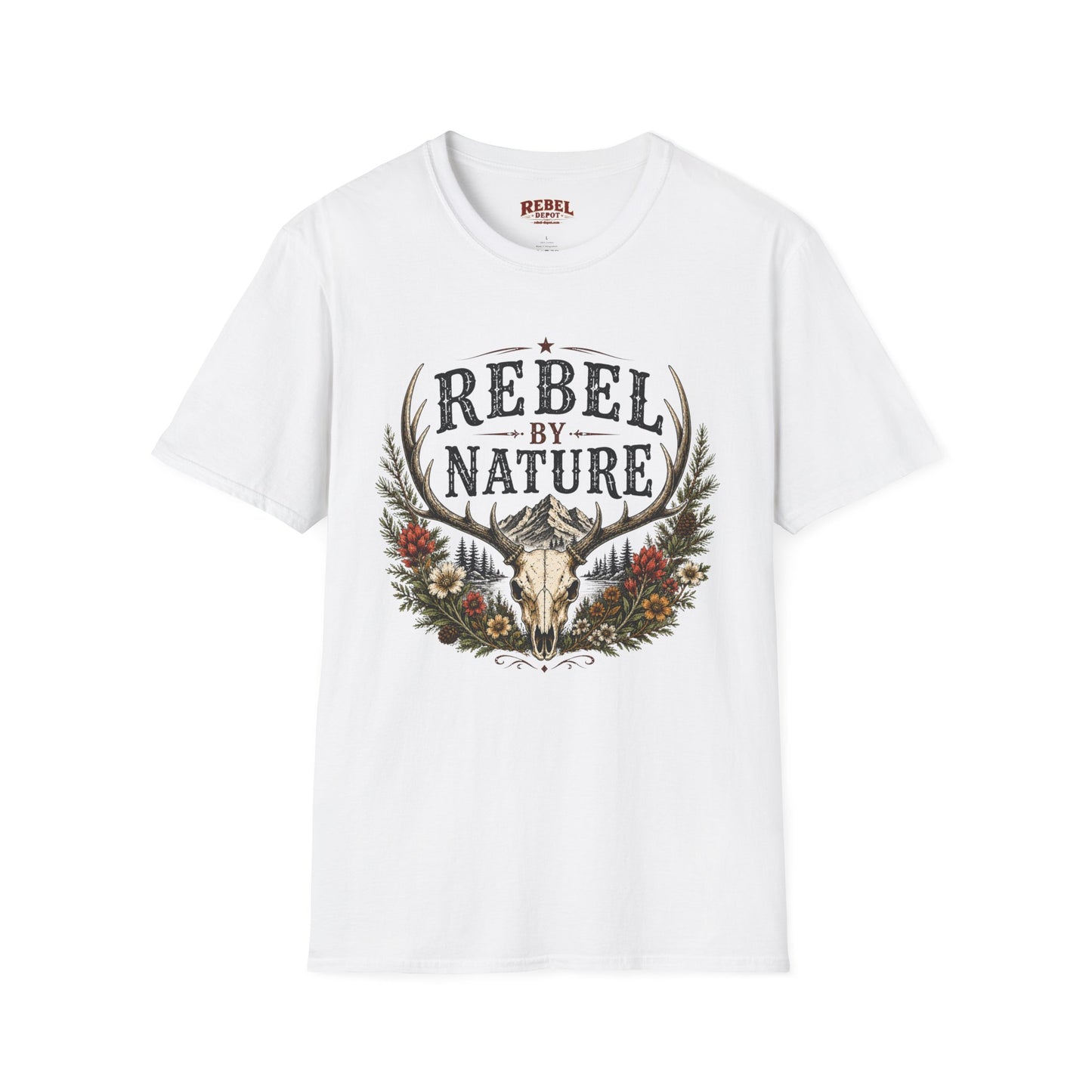 Rebel By Nature T-Shirt