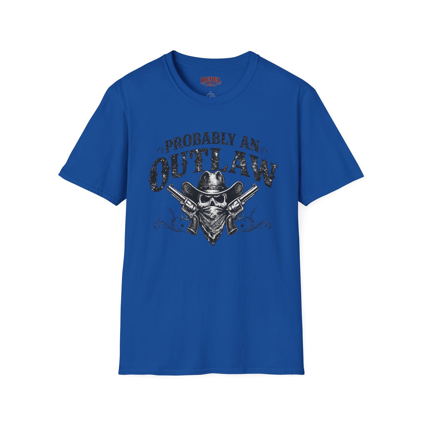 Probably An Outlaw Cowboy T-Shirt
