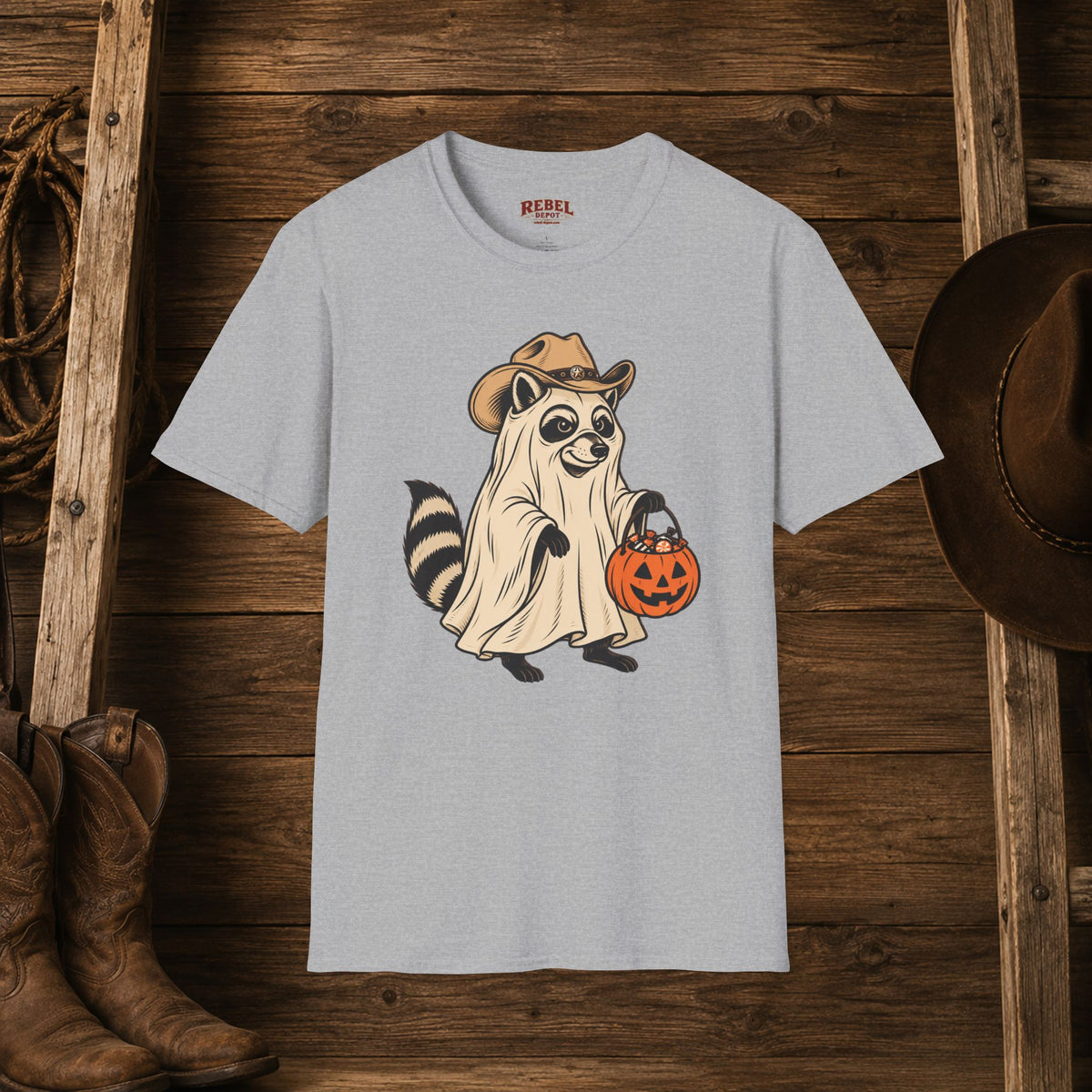 Treat Bandit  Adult Size T-Shirt