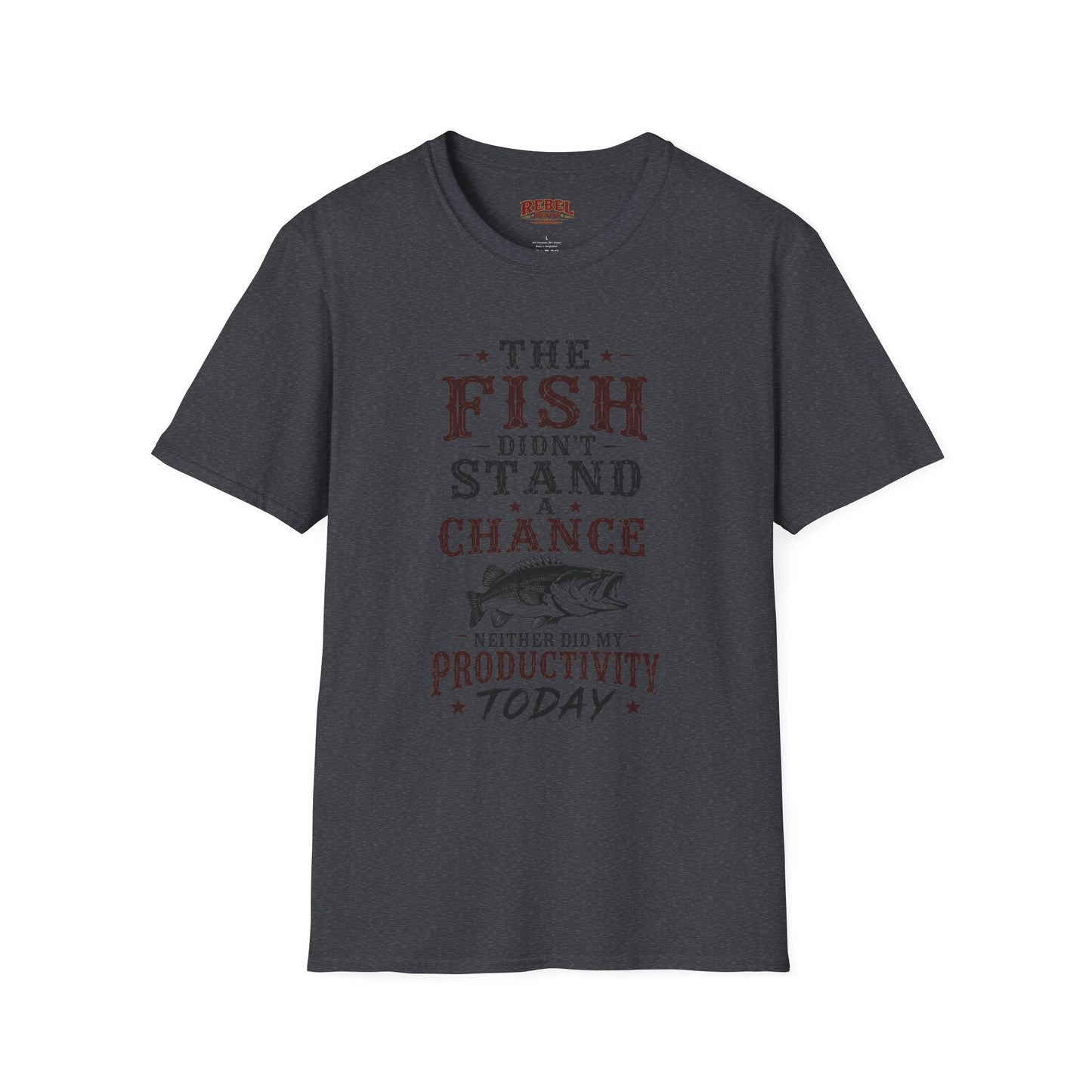 Fish Productivity  Adult Size T-Shirt