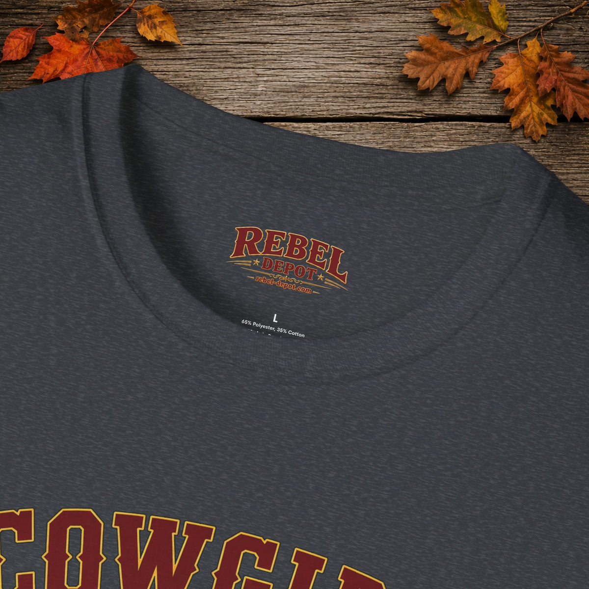 Cowgirl Spirit   Adult Size T-Shirt