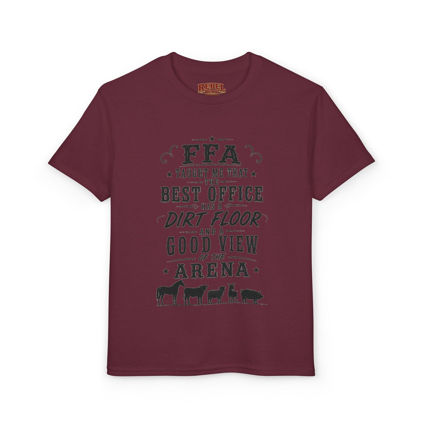 FFA Taught Me Youth Size T-Shirt