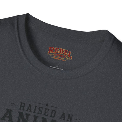 Market Project. Grew Up.   Adult Size T-Shirt