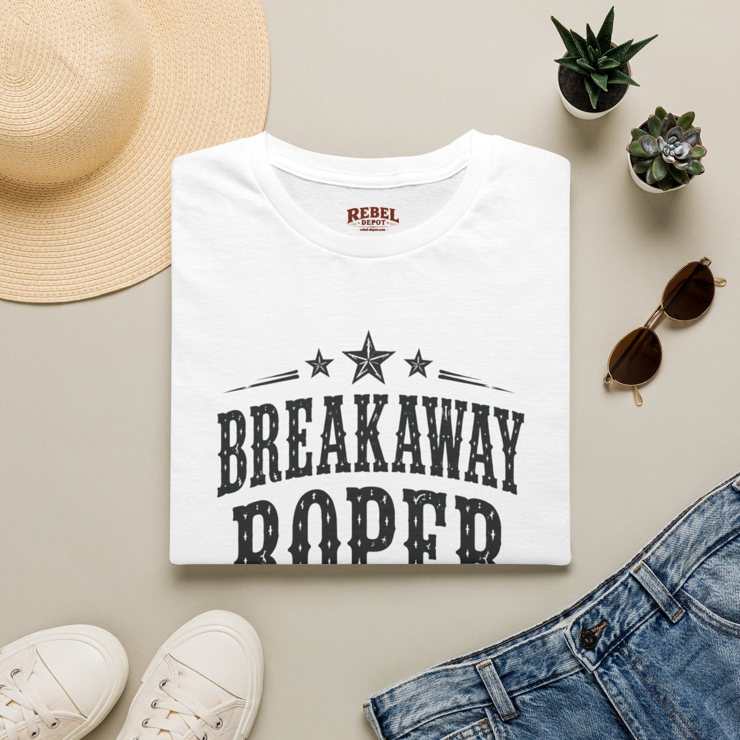 Breakaway Roper T-Shirt
