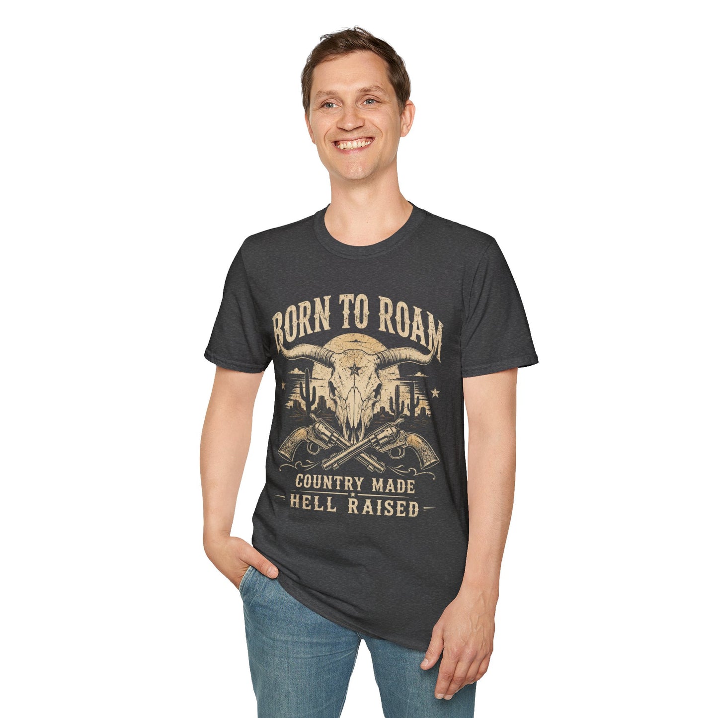 Born to Roam Cowboy T-Shirt