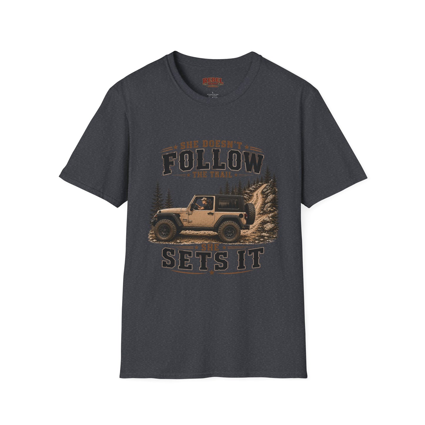 Doesn't Follow   Adult Size T-Shirt