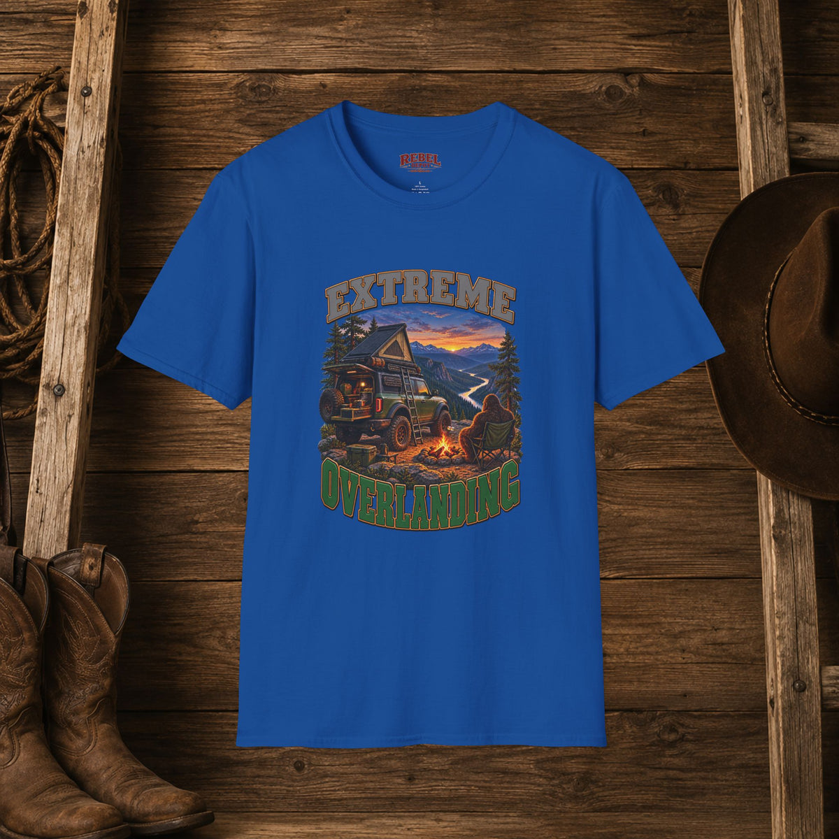 Extreme Overlanding   Adult Size T-Shirt