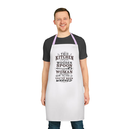 Wooden Spoon Kitchen  Apron