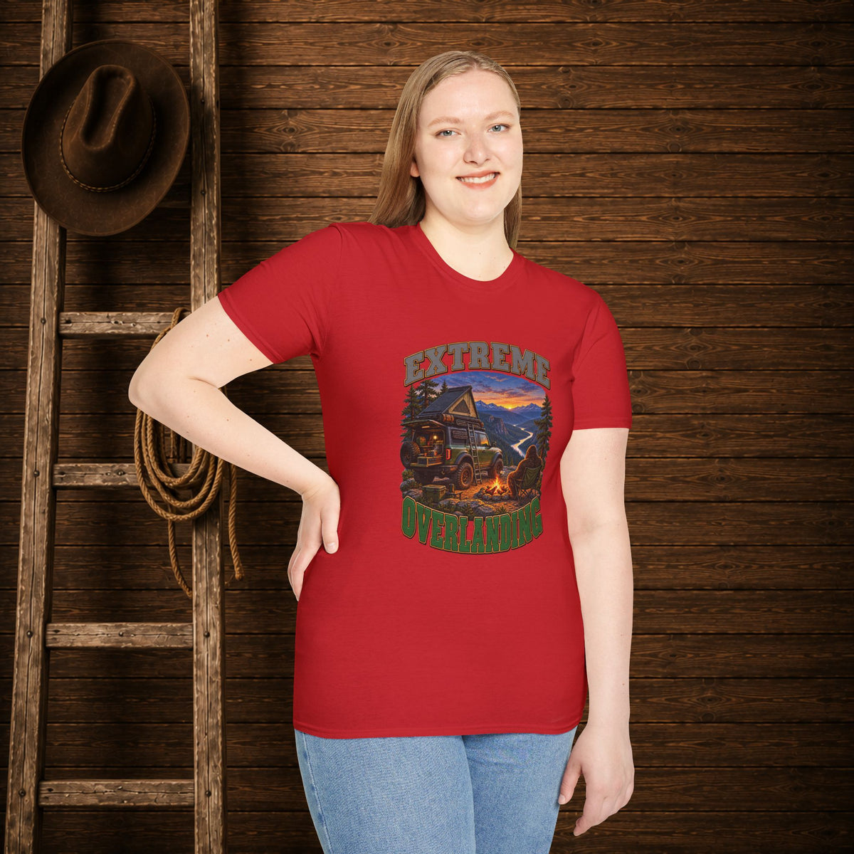 Extreme Overlanding   Adult Size T-Shirt