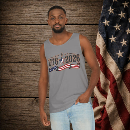 1776-2026   Adult Unisex Tank Top