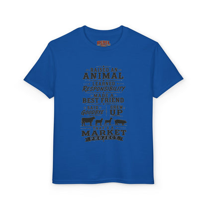 Market Project. Grew Up.  Youth T-Shirt