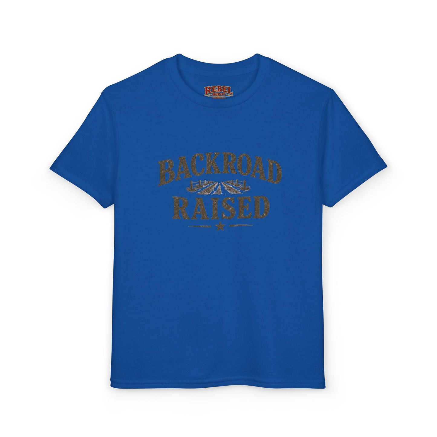 Backroad Raised  Youth Size T-Shirt