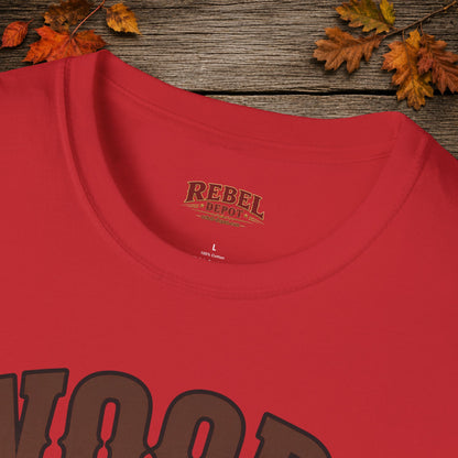 Woods Are Calling  Adult T-Shirt