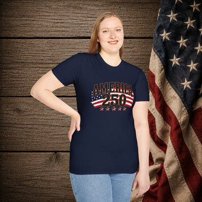 America 250  Adult Size T-Shirt
