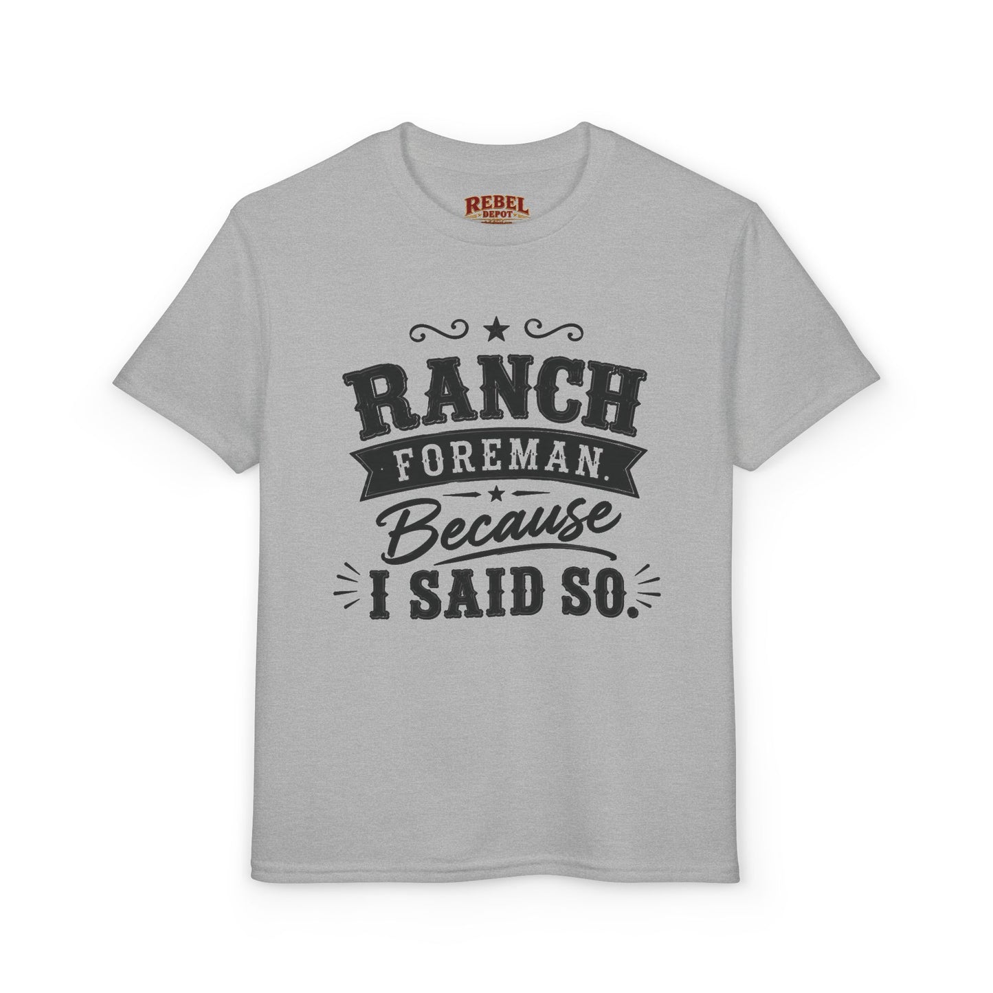 Ranch Foreman Youth T-Shirt