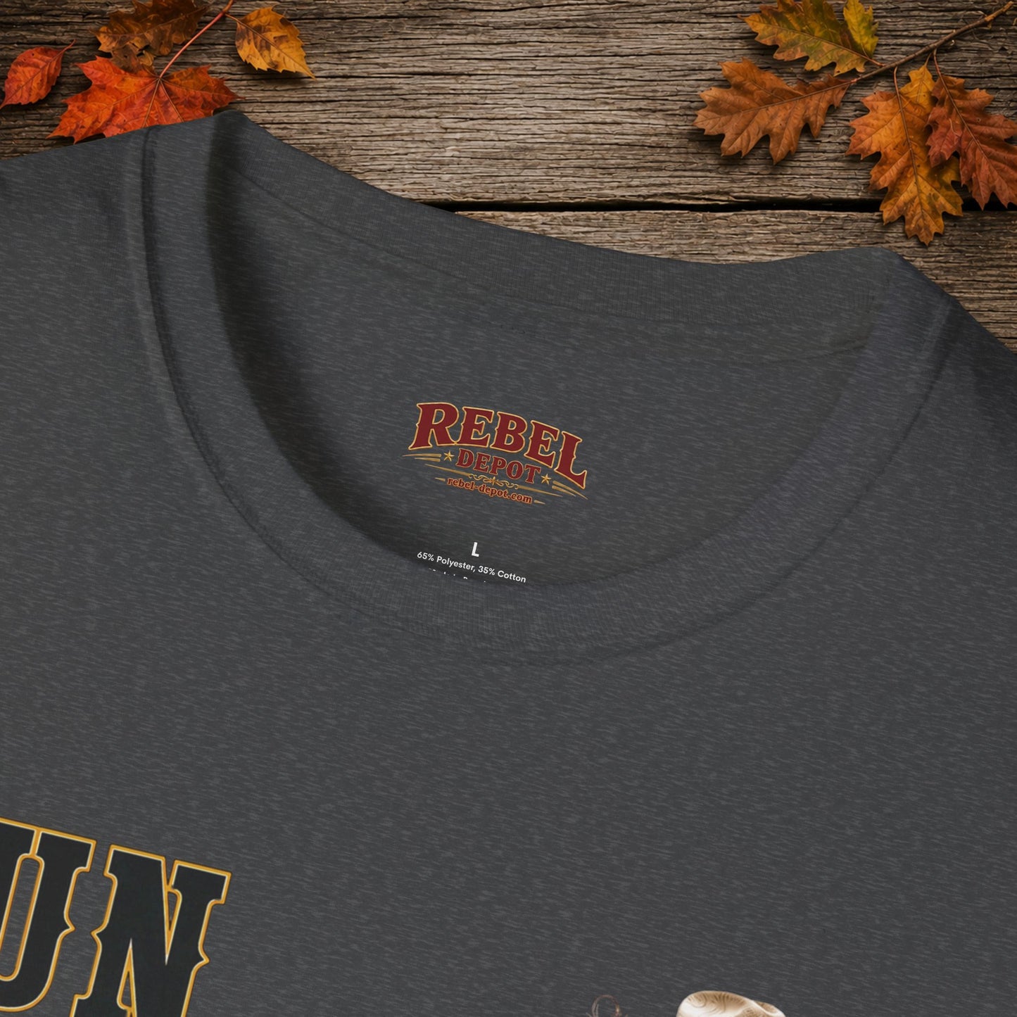 Run Focus Win Cowgirl (Front)  Adult T-Shirt