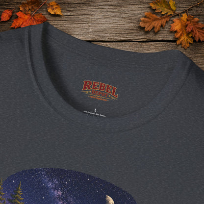 No City Lights   Adult T-Shirt