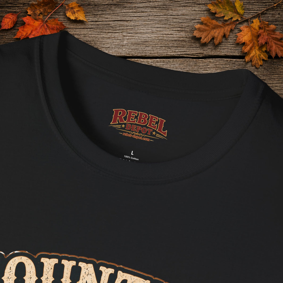 Country Roads Chevy   Adult Size T-Shirt