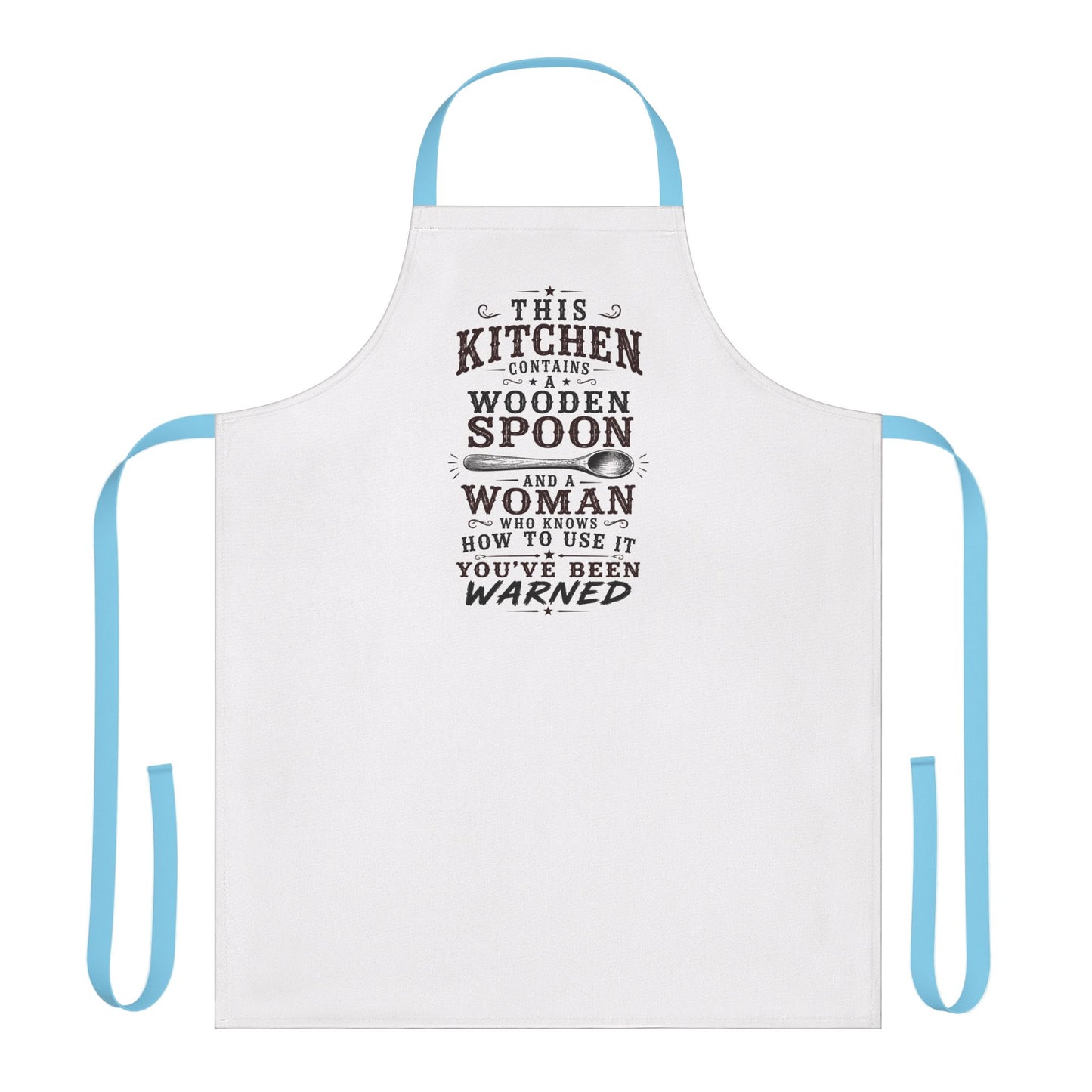 Wooden Spoon Kitchen  Apron
