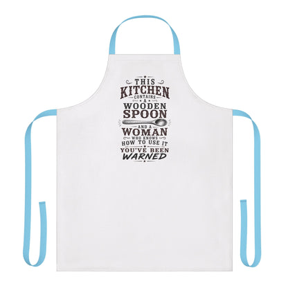 Wooden Spoon Kitchen  Apron
