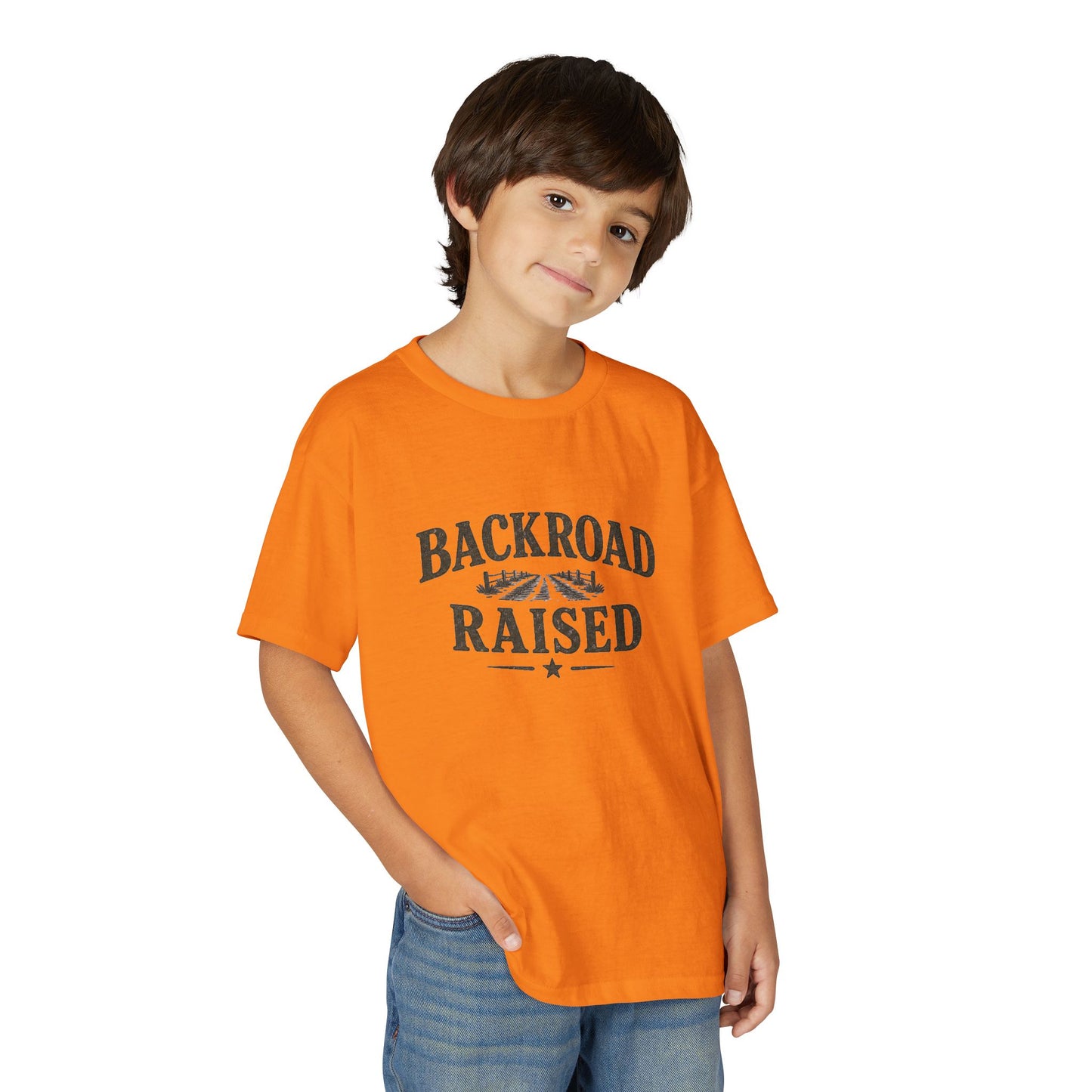Backroad Raised  Youth Size T-Shirt