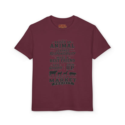 Market Project. Grew Up.  Youth T-Shirt