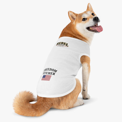 Freedom Fetch  Pet Tank Top