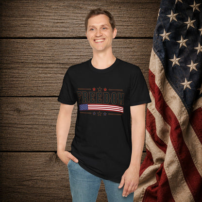 Freedom  Adult Size T-Shirt