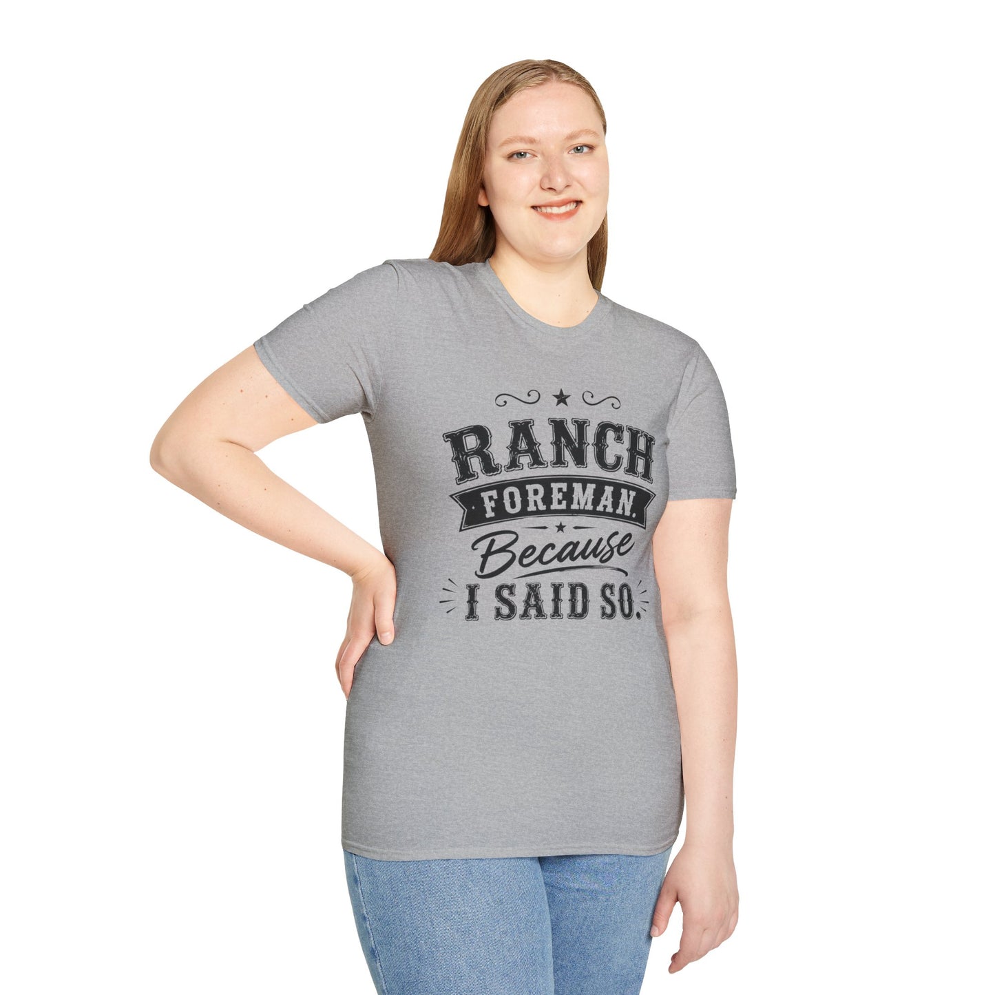 Ranch Foreman Adult Size T-Shirt